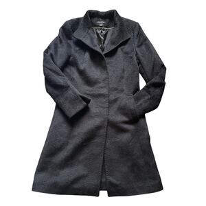 Katherine Kelly Womens/Teen Alpaca & Wool Coat Jacket Size 4 Elegant Classy